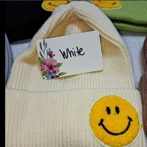 Melody Beanies Smiley Face, Various colors available GREAT GIFT IDEA ADO…